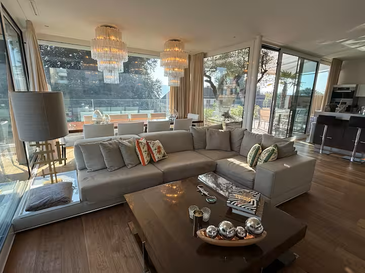 Standard photo of a living room
