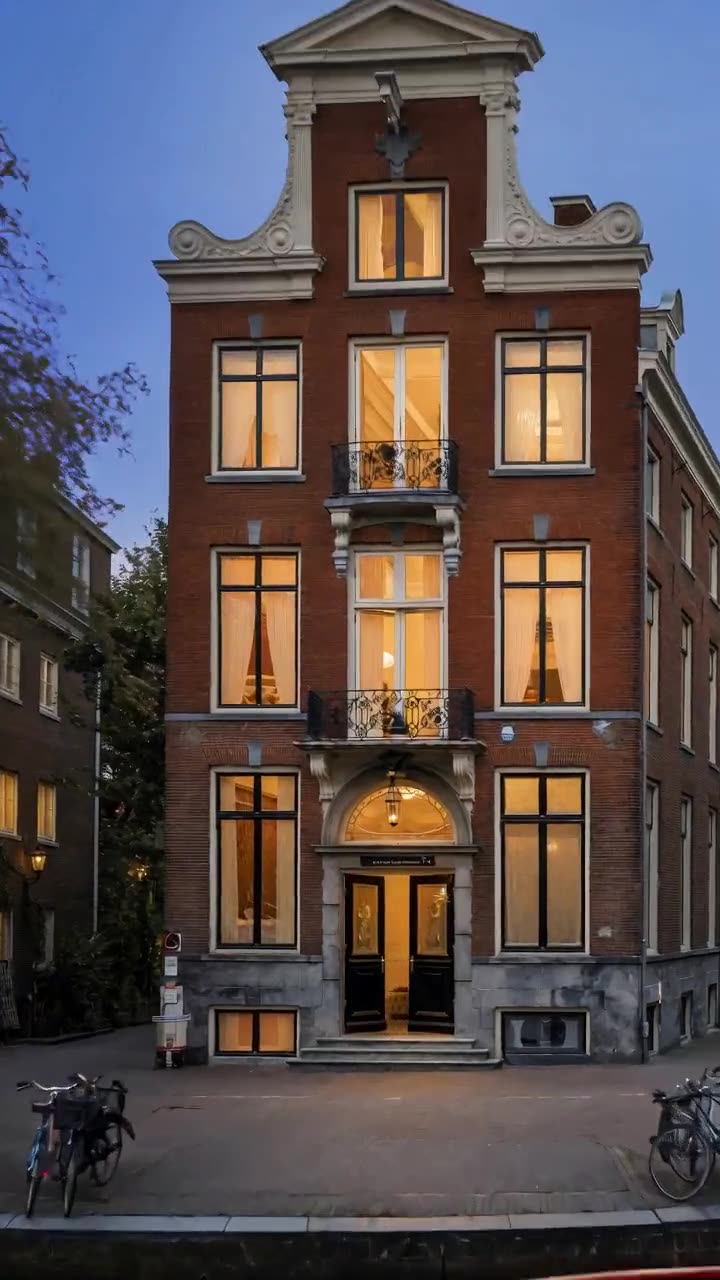 Amsterdam Apartment video tour preview